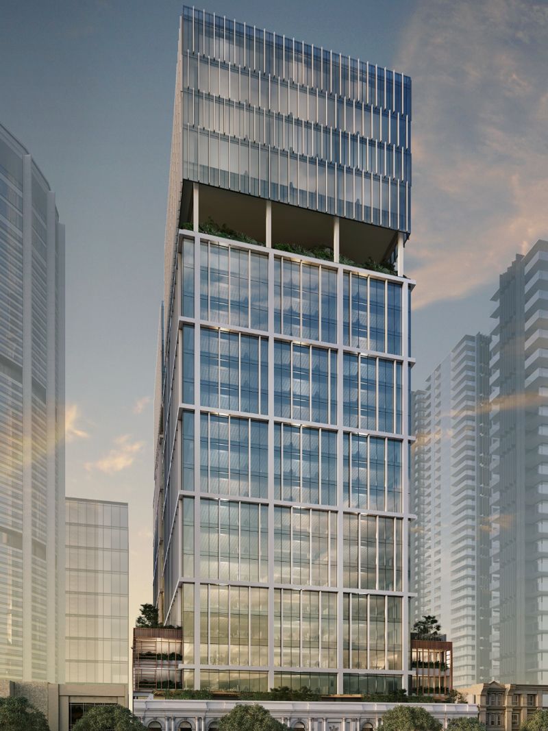 Ingenious Plan to Merge Two Buildings Into One in Brisbane CBD Unveiled