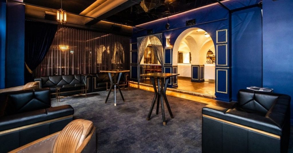 Boom Boom Room Izakaya From Bank Vault to Cocktail Bar, to Japanese