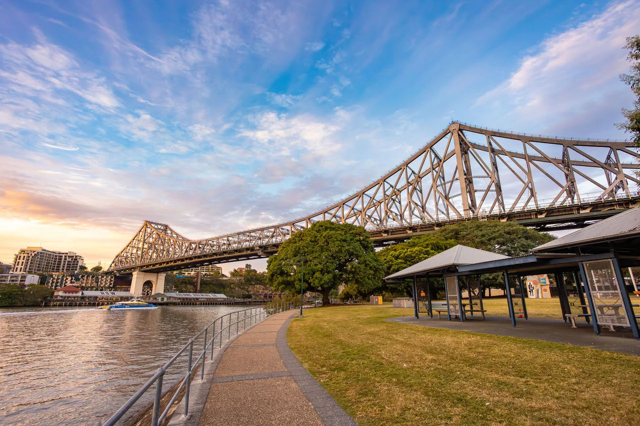 Story Bridge footpath