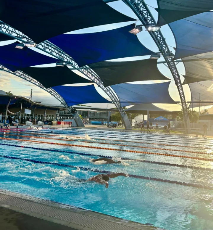 Australian Dolphins Swim Team