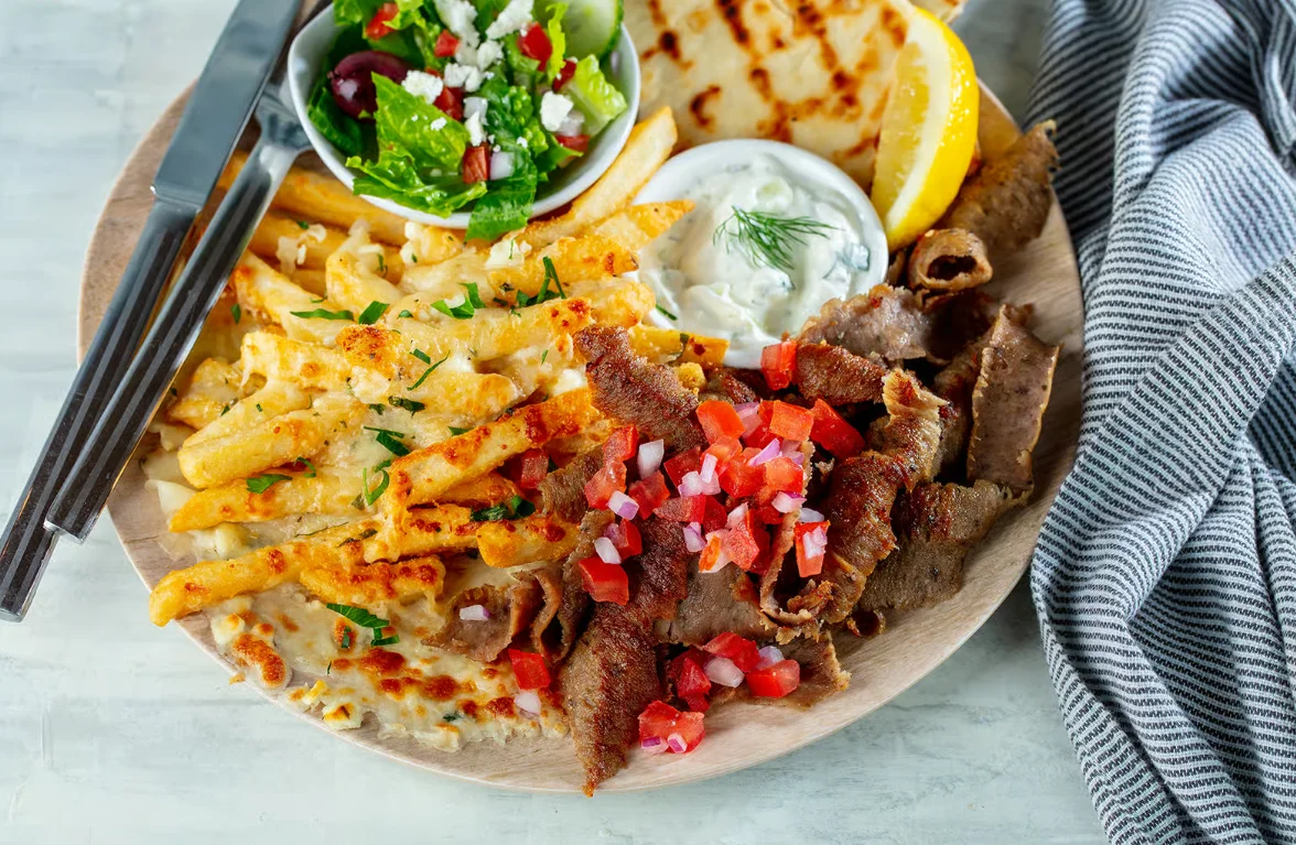The Great Greek Mediterranean Grill menu