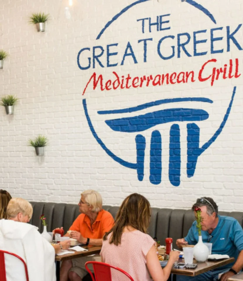 The Great Geek Mediterranean Grill