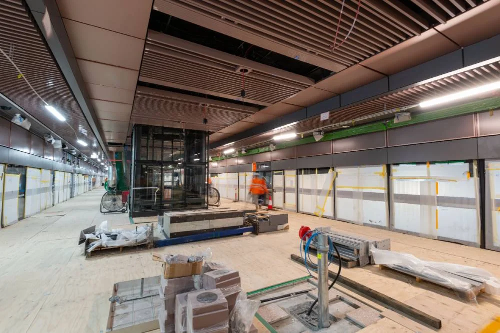 Platform construction