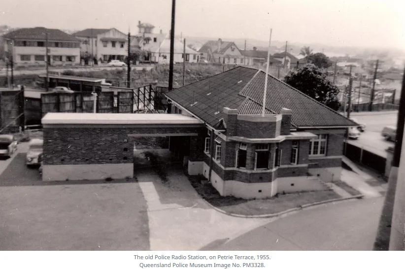 police communications history