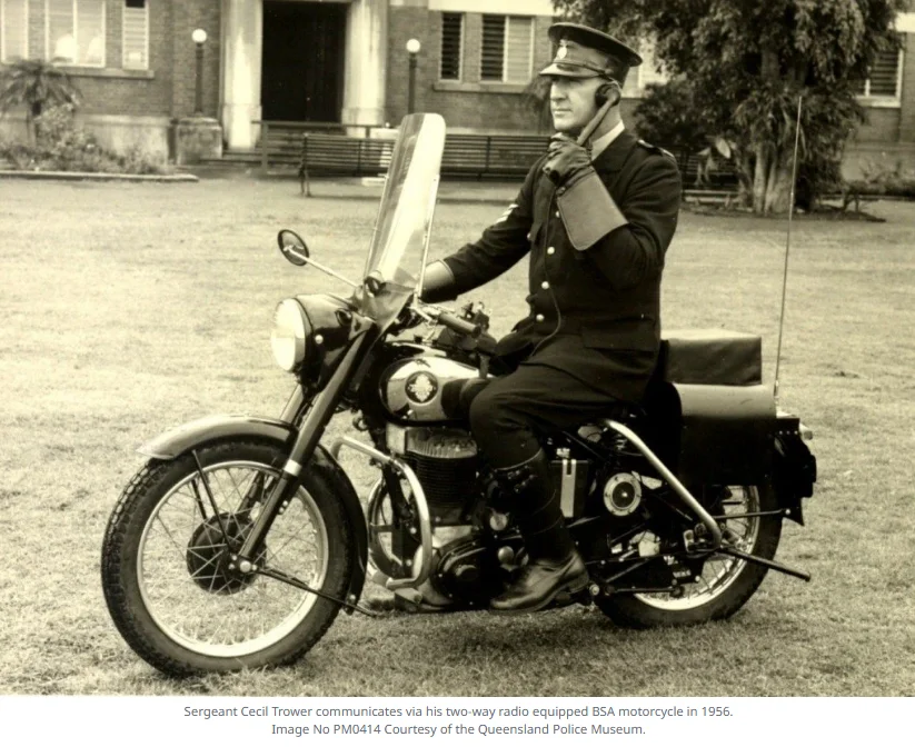 Queensland policing history