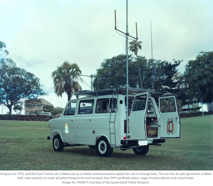 Police radio history