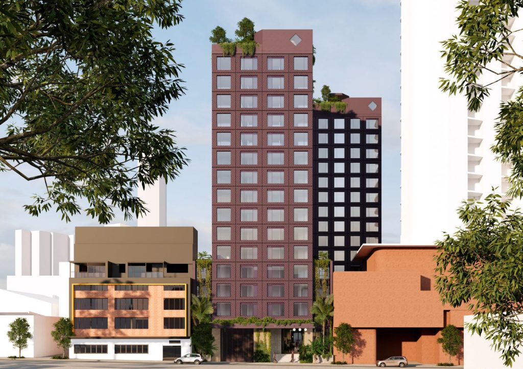 Two 15-Storey Co-Living Towers Planned for Constance Street in Fortitude Valley