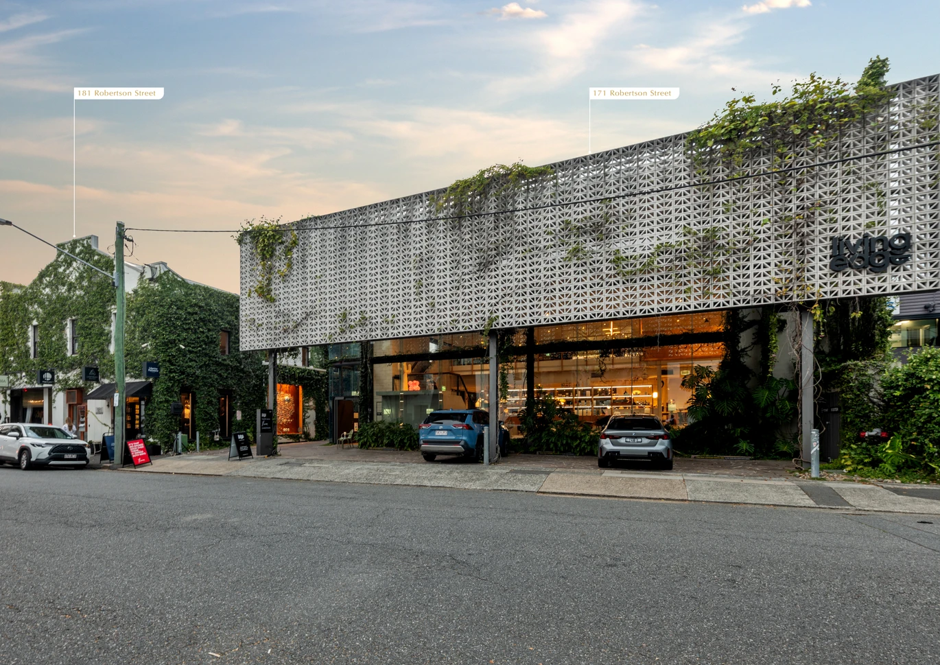 James Street precinct