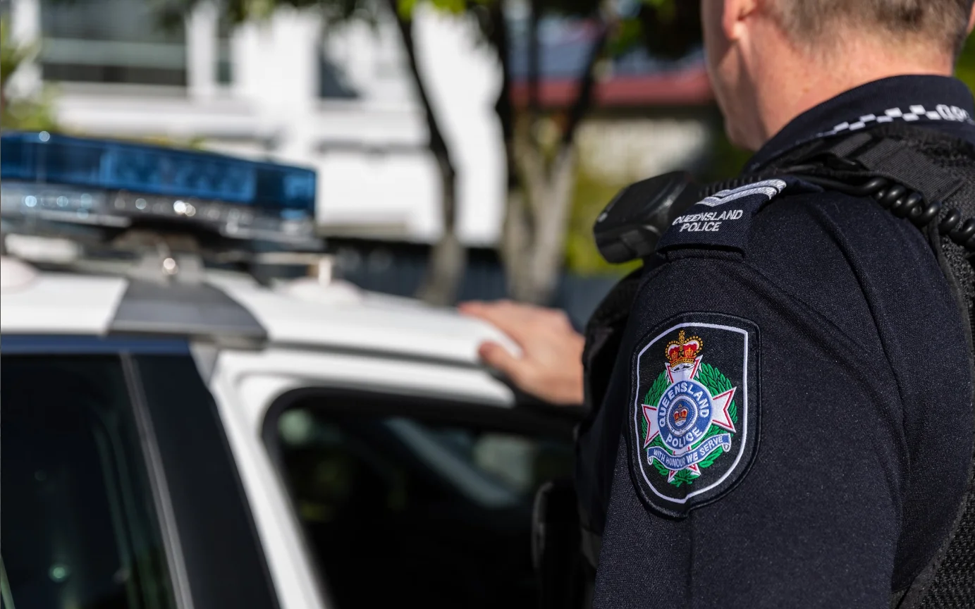 Brisbane CBD crime scene