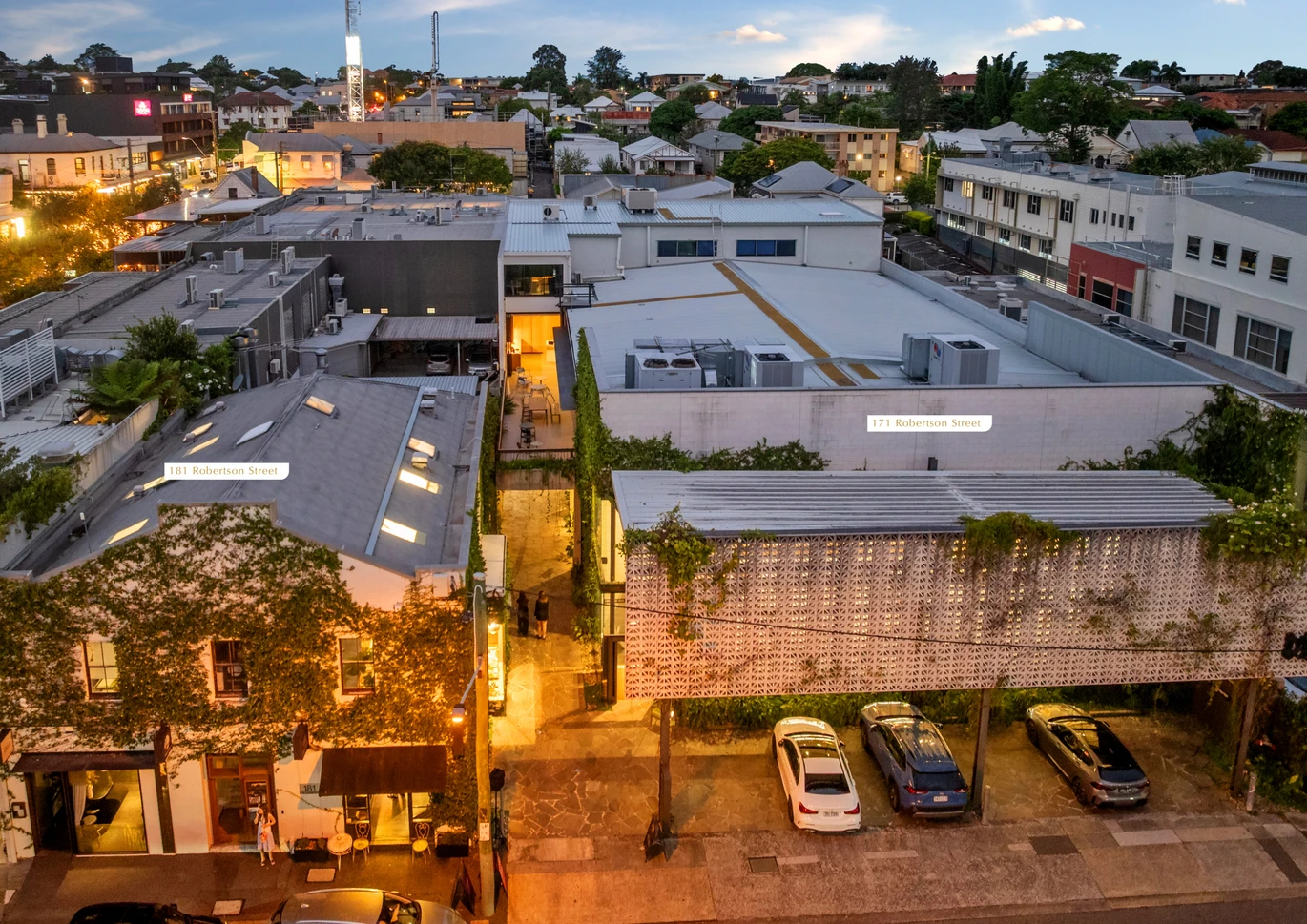Fortitude Valley site
