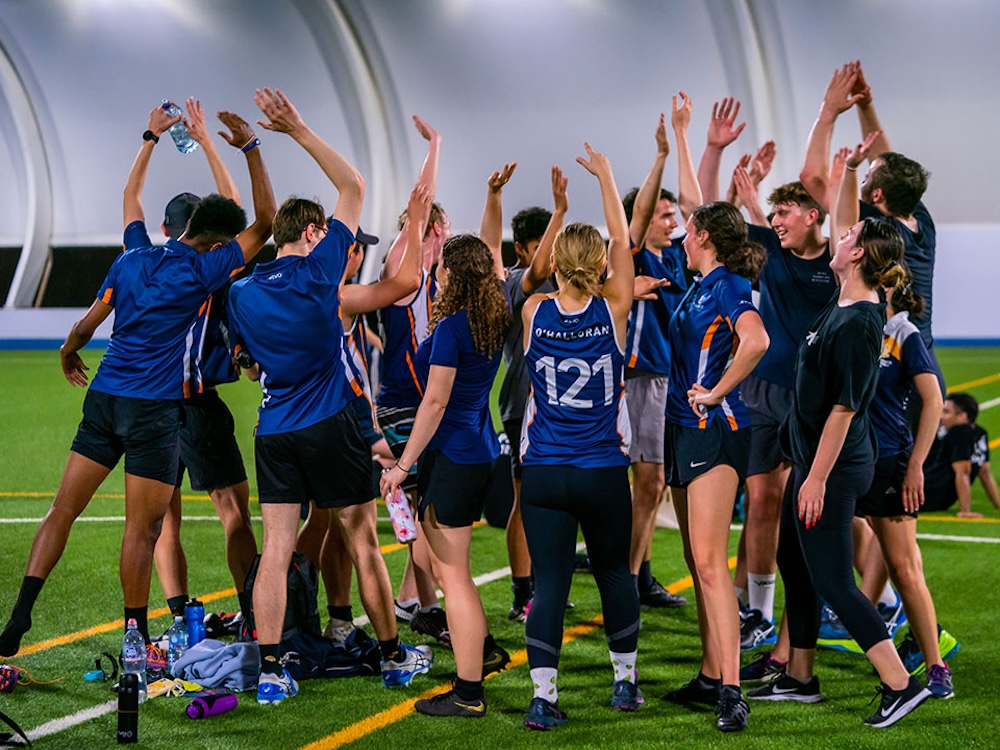 QUT student athletes