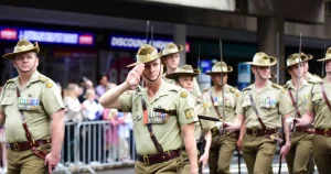 ANZAC Day Parade