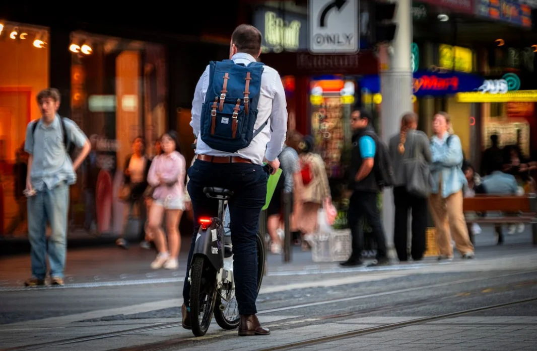 Brisbane CBD e-bikes