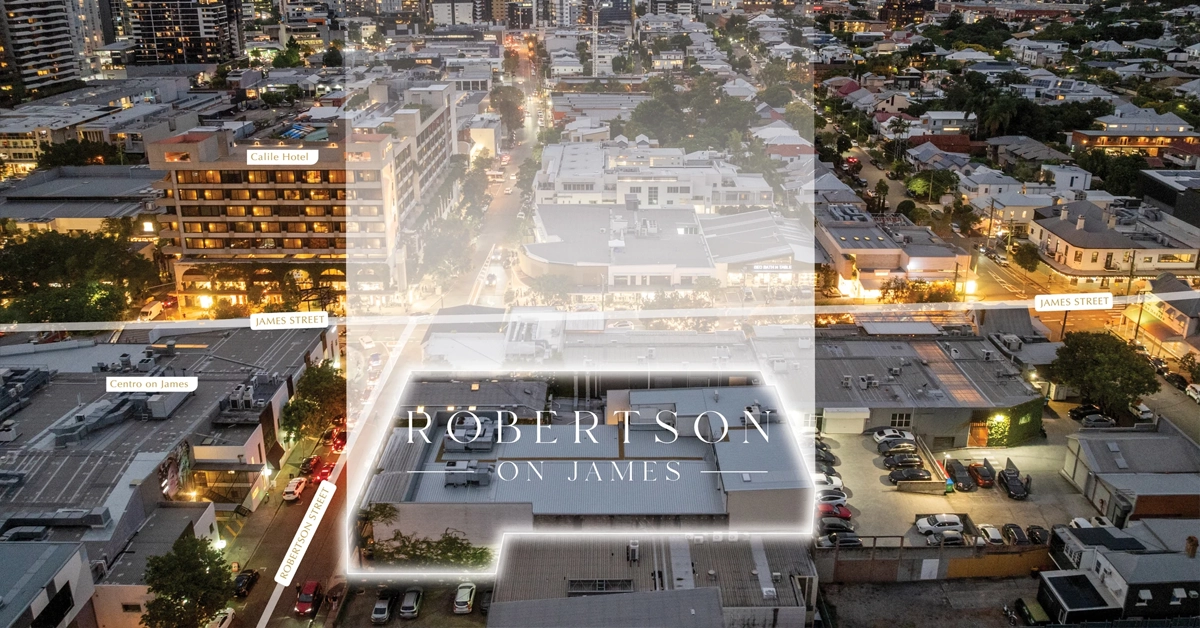 Rare James Street Precinct Landholding Listed for Sale at Robertson Street