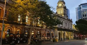 Brisbane Central Station