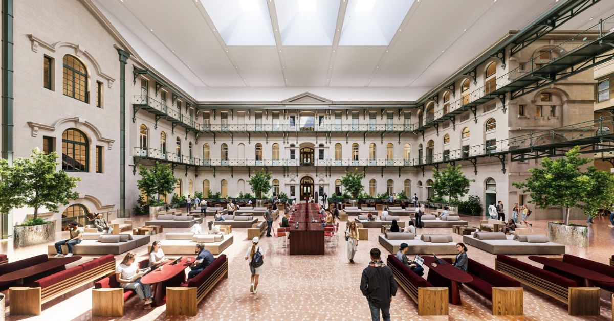 Historic Treasury Building to Become Griffith’s New AI and Cyber Security Hub