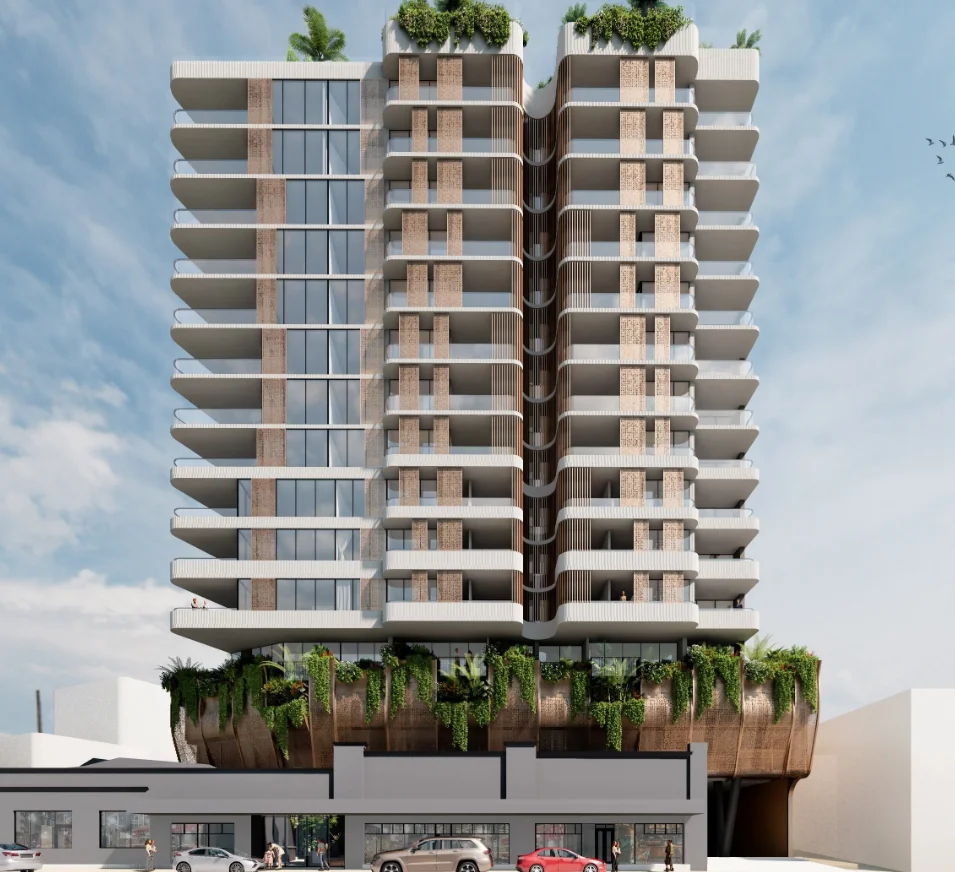 Fortitude Valley Water Street plan 