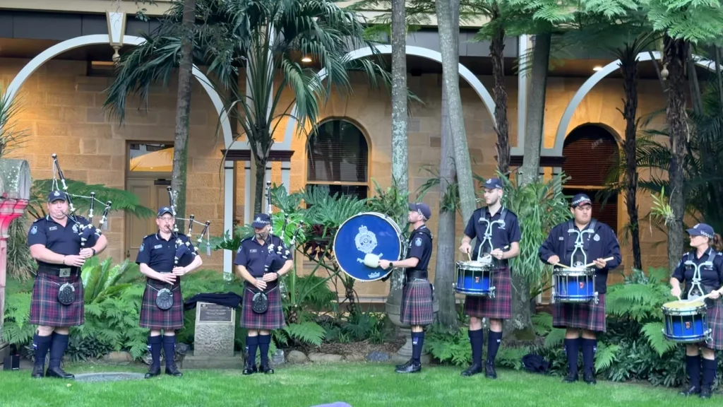 QPS members at Darkness to Daylight