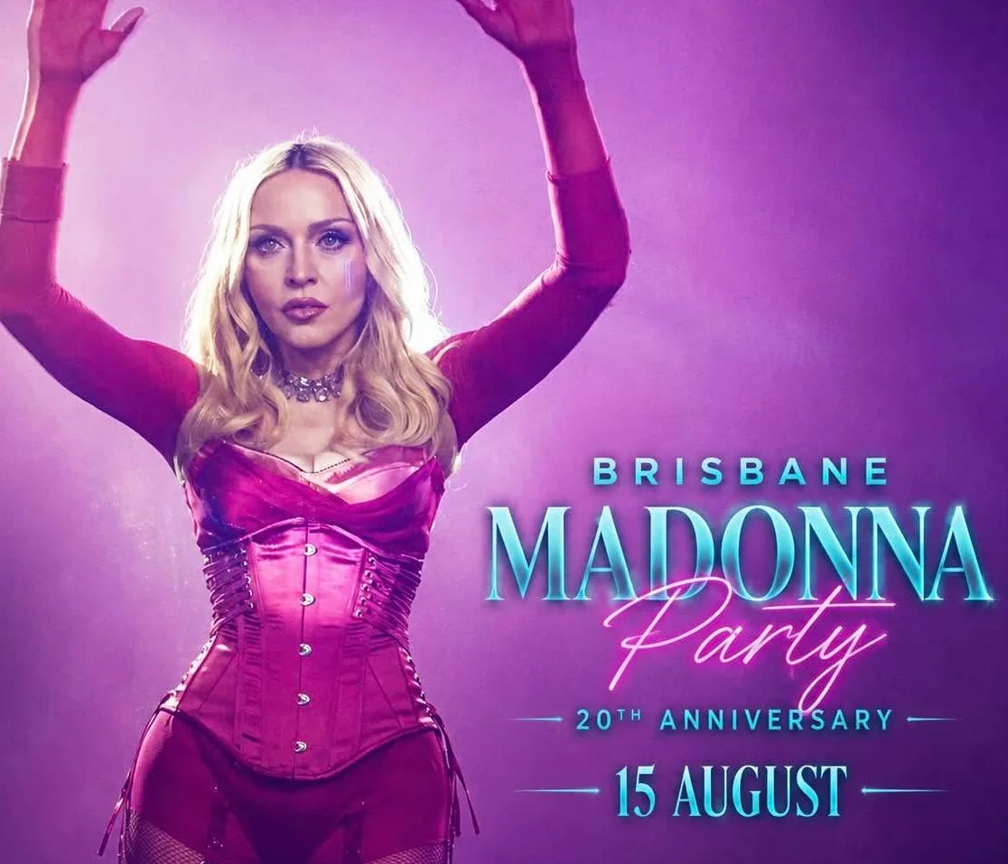 Fortitude Valley Madonna dance event