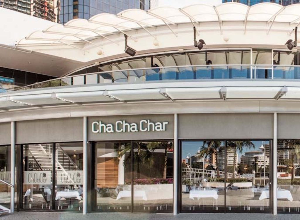 Cha Cha Char owned by John Kilroy