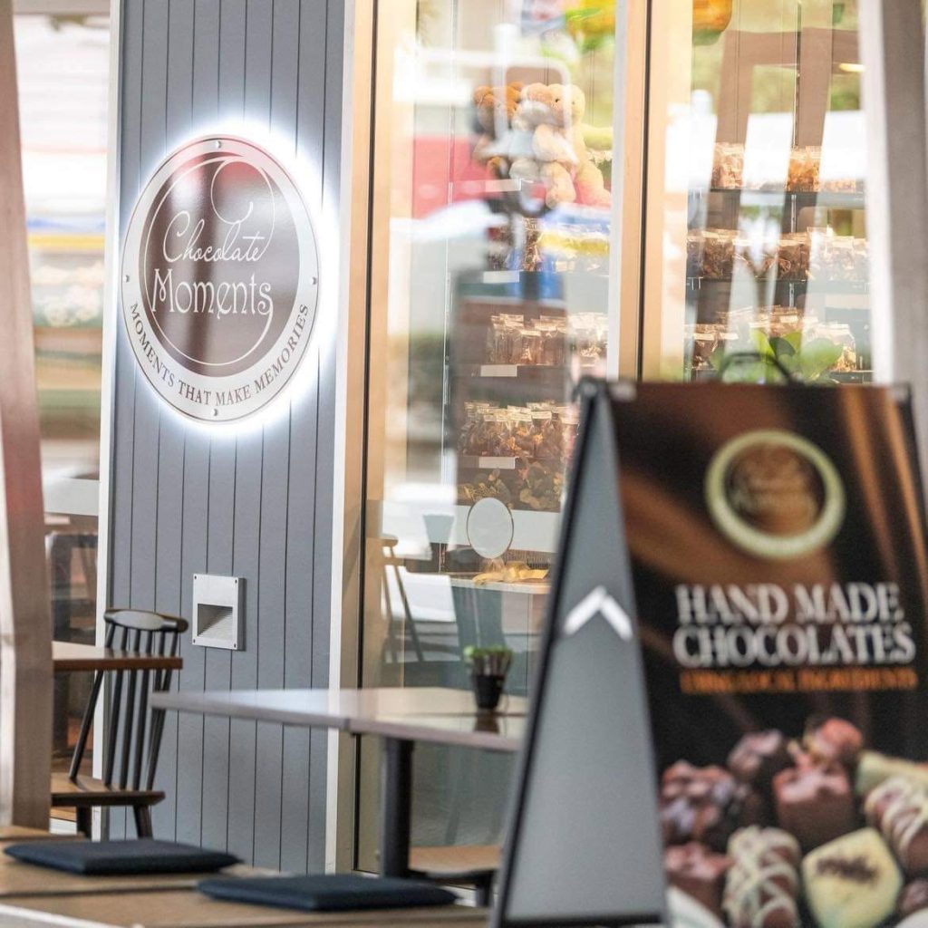 Chocolate Moments in the CBD