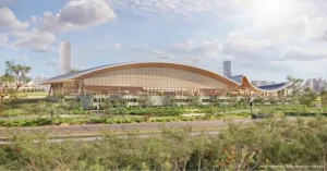 National Aquatic Centre
