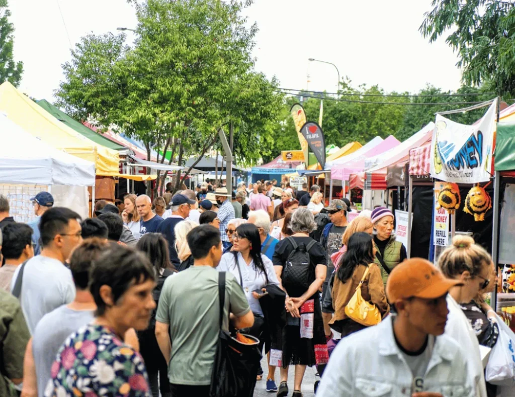 The City After Dark Markets