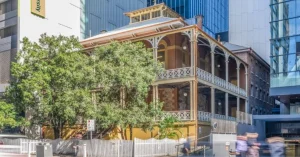 Brisbane School of Arts building