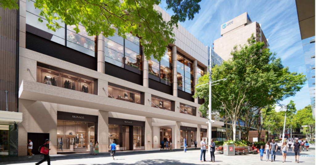 Queen Street Mall